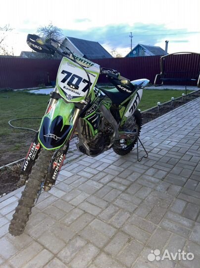Kawasaki kx250f