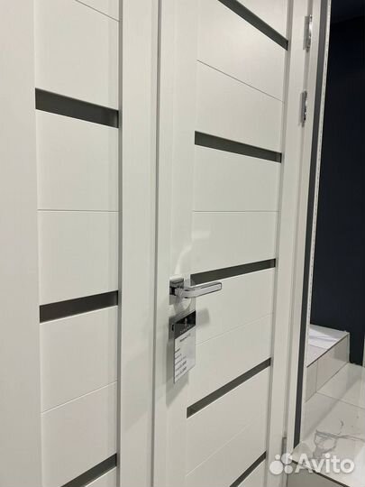 Межкомнатная дверь двухстворчатая 1 Модель 21-22