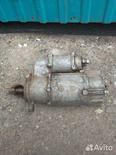 Стартер на маз