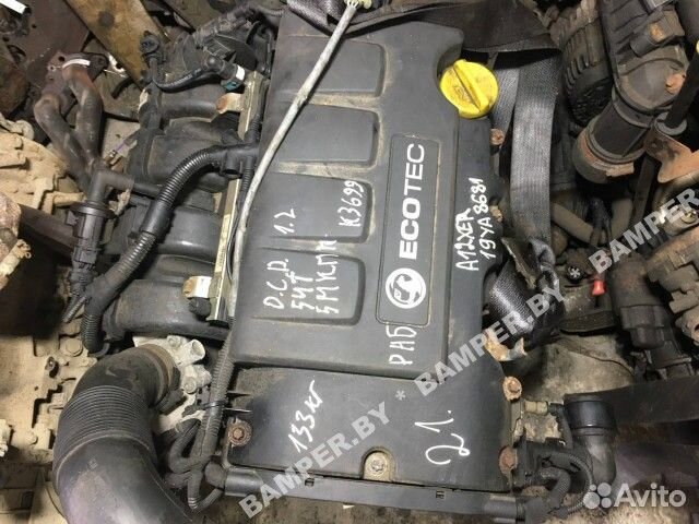 A12XER Двигатель к Opel Corsa, 2012 г. 1.2 л, бенз