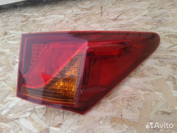 Лексус джс 350 2012-2014 фонари задние