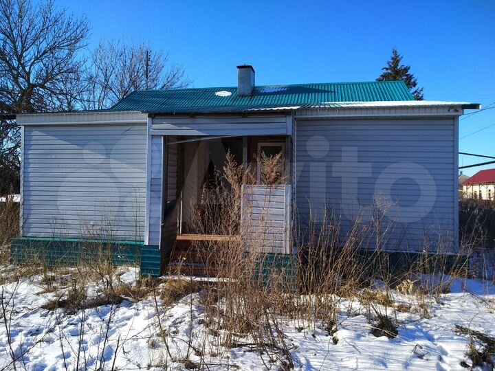 Дом 50,4 м² на участке 33 сот.