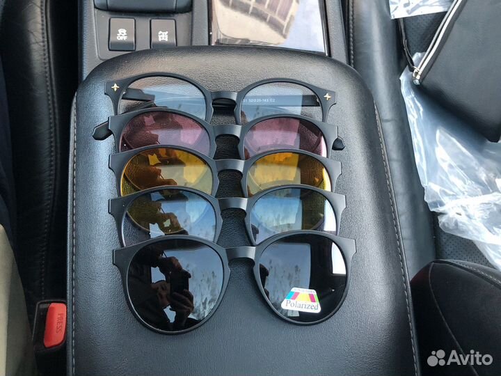 Солнечные очки женские новые