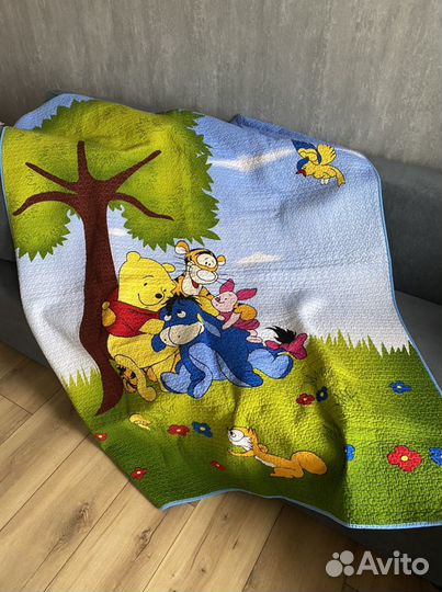 Покрывало на детскую кровать