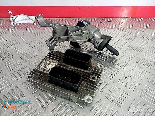 Блок управления двигателем Fiat Punto 2 рест