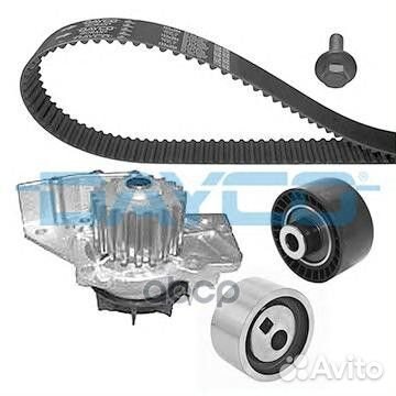 Комплект грм с водяным насосом citroen: berling