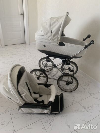 Коляска 2 в 1 Roan Emma