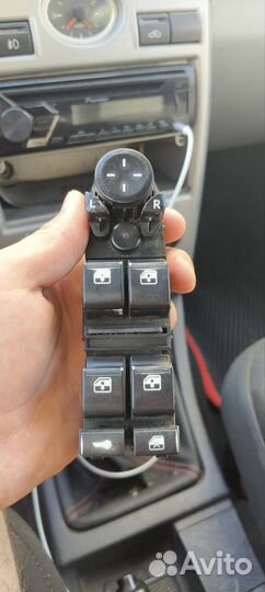 Блок кнопок стеклоподъёмника приора