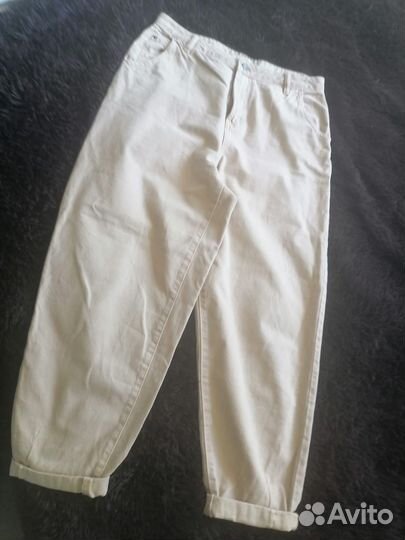 Джинсы летние мои р.48