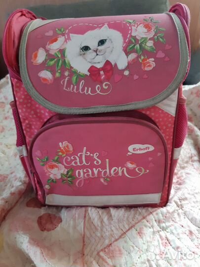 Рюкзак школьный для девочки