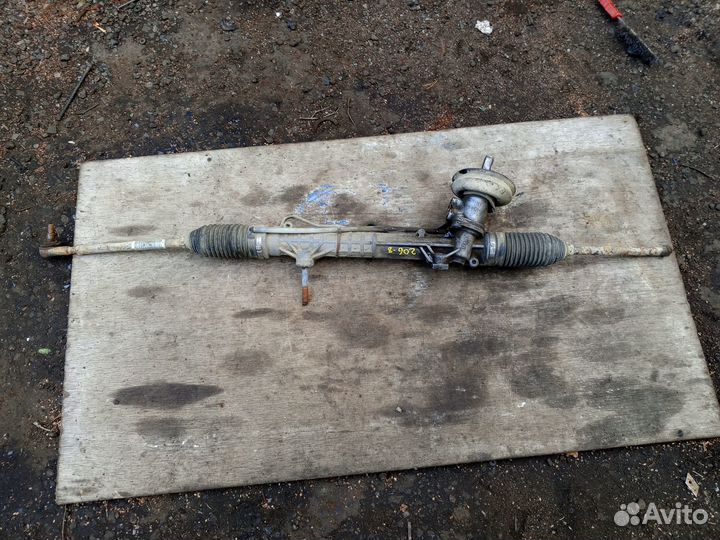 Рейка рулевая на Пежо 206 2008г