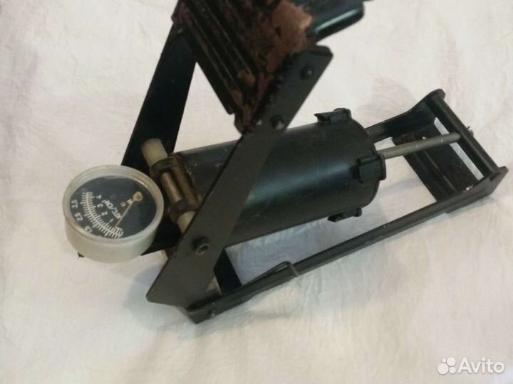 Насос ножной Утес СССР