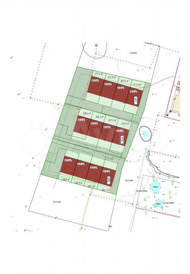 Таунхаус 97,7 м² на участке 2 сот.
