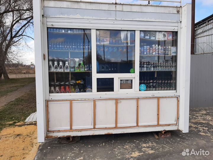 Ларёк. Киоск. торговый павильон