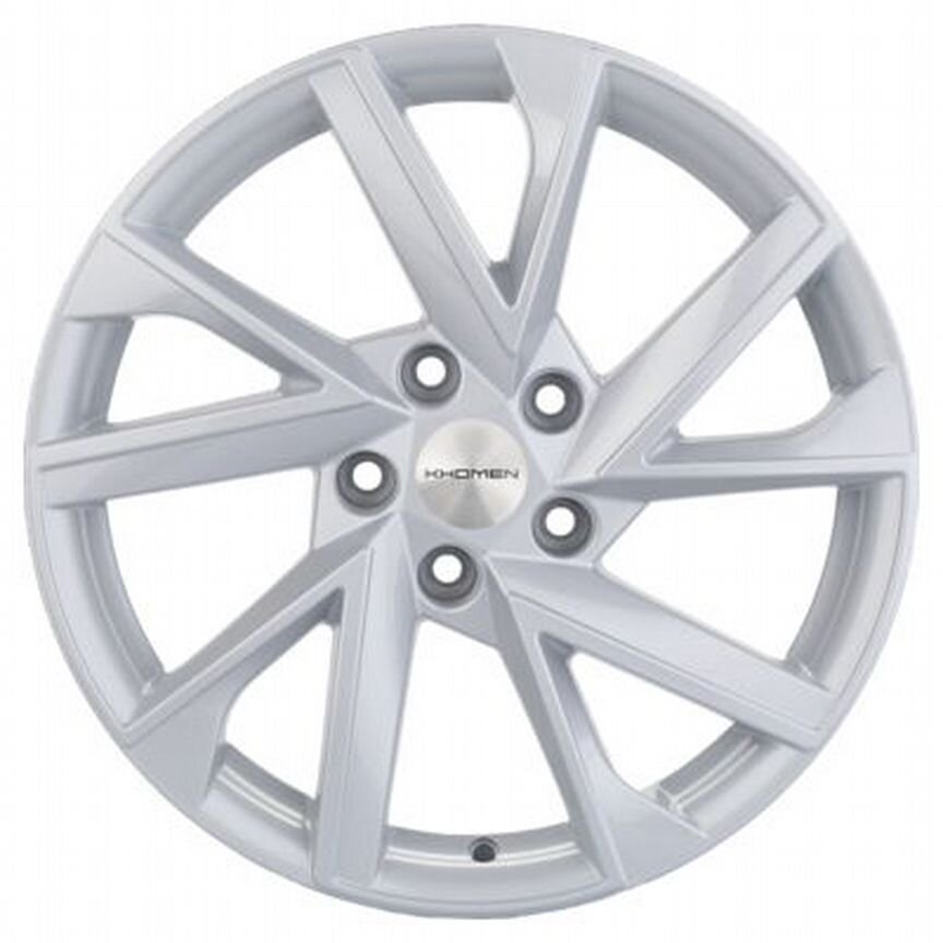 Литые диски Khomen Wheels KHW1714 7×R17 5×112