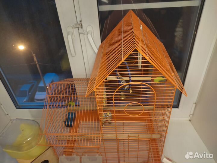 Клетка для попугая