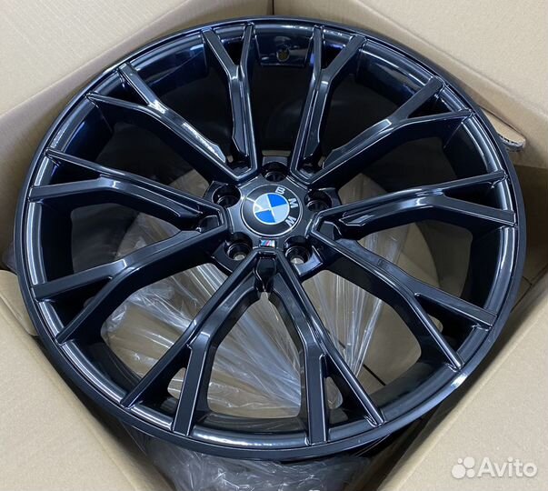 Новые диски R19 BMW G01 G20 G11 Разноширокие
