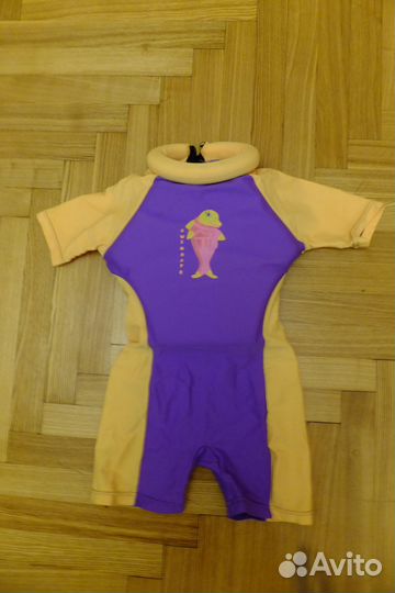 Комбинезон для плавания с пенопластом