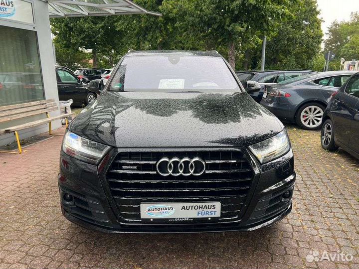 Разборка audi q7 2018