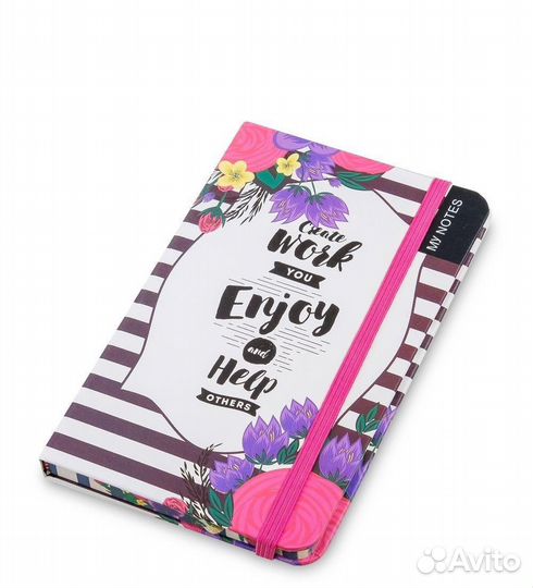 Блокнот мал. Моя цветущая жизнь (твердая обложка) A2115488