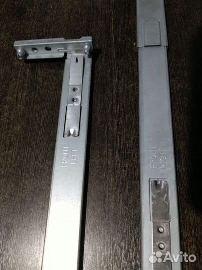 Рельсы. Салазки серверные