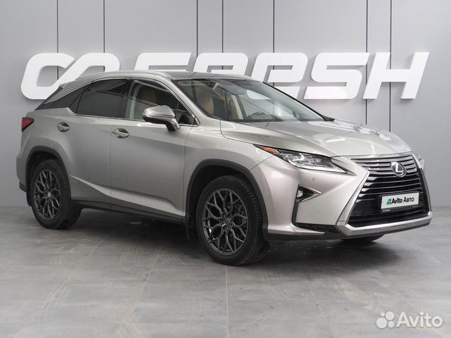 Lexus RX 2.0 AT, 2017, 118 466 км с пробегом, цена 3849000 руб.