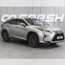 Lexus RX 2.0 AT, 2017, 118 466 км, с пробегом, цена 3 799 000 руб.