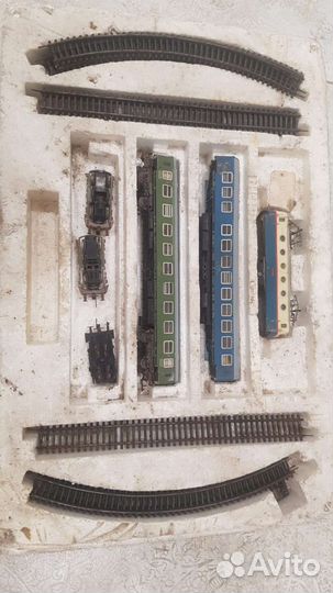 Железная дорога, гдр