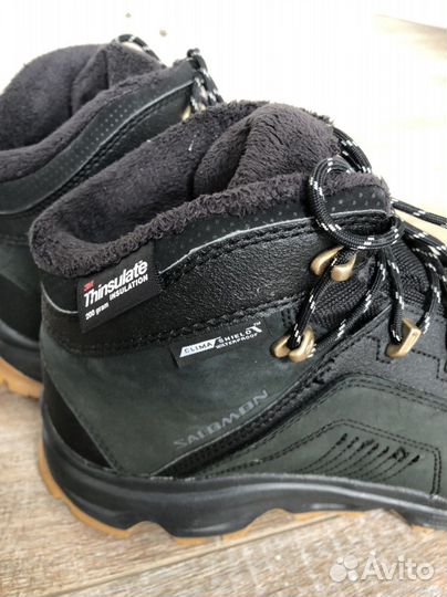 Ботинки городские Salomon rodeo CS WP M black р.42