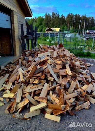 Дрова Осина в наличии в Выборге