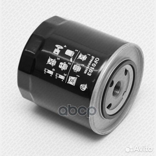 Фильтр масляный OF0103 Green Filter