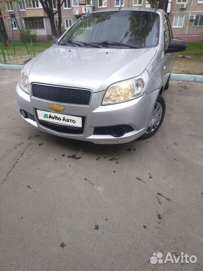 Chevrolet Aveo 1.2 МТ, 2011, 170 000 км