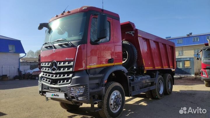 Mercedes-Benz Arocs 3345 AK, 2019