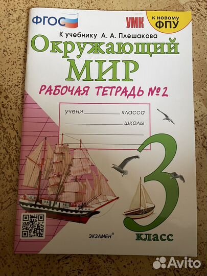 Рабочая тетрадь Окружающий мир 3 класс