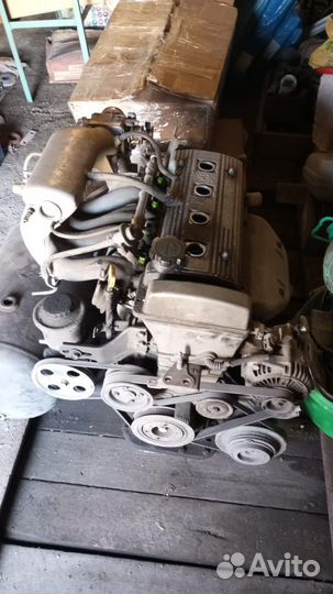 Двигатель 7a fe с АКПП