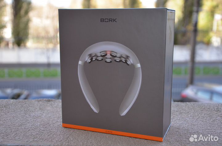 Массажёр для шеи bork d 619