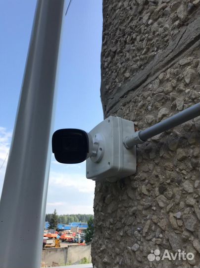 Видеонаблюдение для частного дома