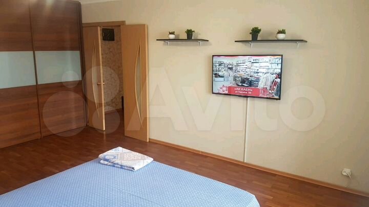 1-к. квартира, 50 м², 8/10 эт.