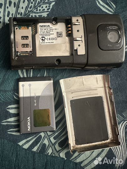 Nokia N91, 4 ГБ