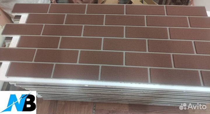 Фасадные термопанели «норд-брик»