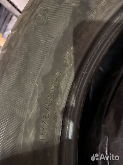 Michelin XCA 275/60 R20