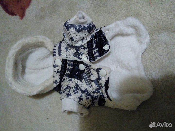 Шубка для мааленькой собачки