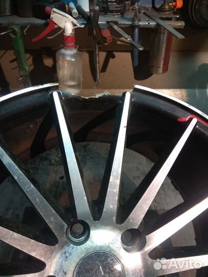 Ремонт литых дисков