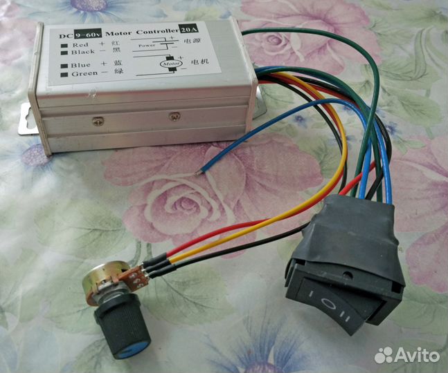 Электронные регуляторы оборотов электродвигателя