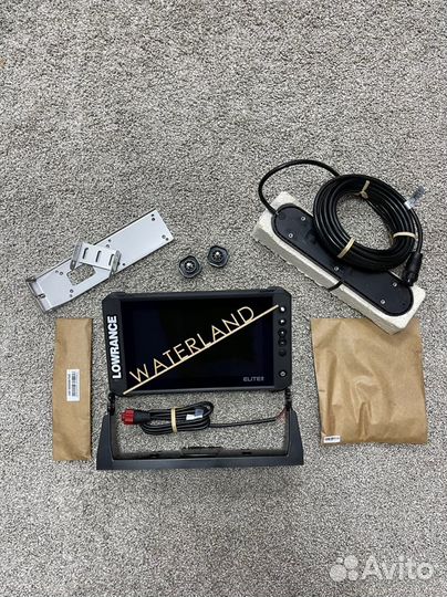 Lowrance Elite 9 FS Active Imaging 3 in 1 эхолот