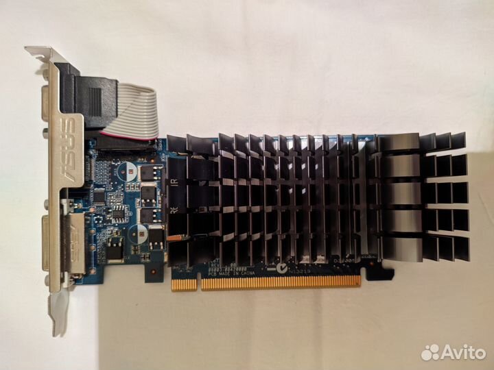 Видеокарта asus geforce 210
