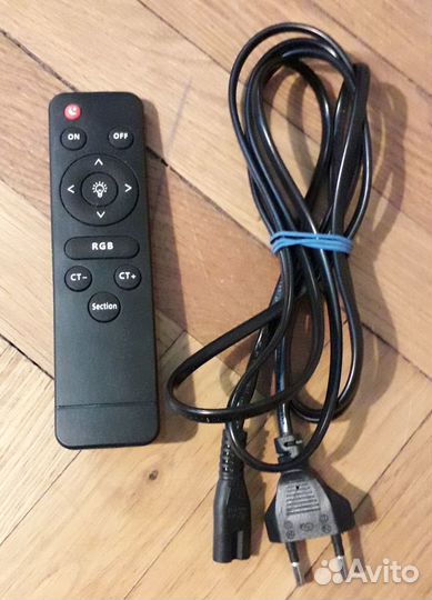 Кольцевая светодиодная лампа RGB LED MJ18, 45 см