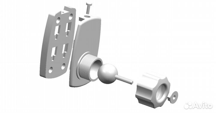 Колонки Volta Cube 20T c кронштейном