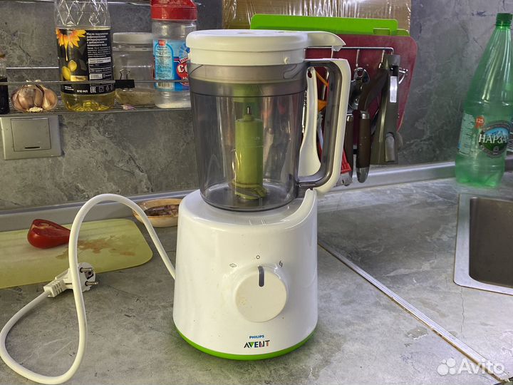 Пароварка блендер philips avent