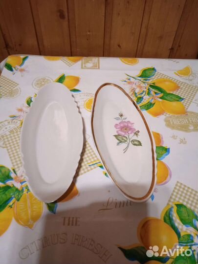 Селедочницы, 2 штуки